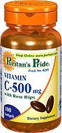 อาหารเสริมบำรุงสุขภาพ  Vitamin C with Rose Hips