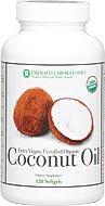 อาหารเสริมบำรุงสุขภาพ  Coconut Oil 120 Softgel 4000mg