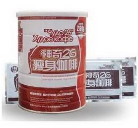 กาแฟลดน้ำหนัก Super natural 26