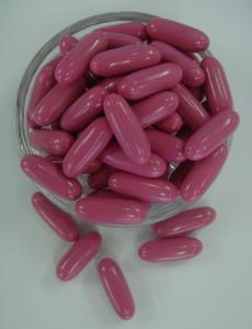 อาหารเสริมผิวขาว Gluta Strawberry pink perfect 6000 mg