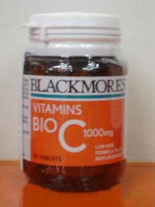 อาหารเสริมวิตามินซี  Blackmores BIO C